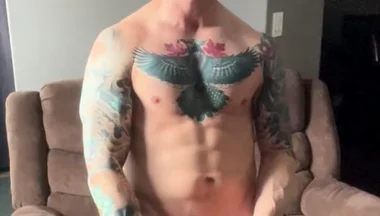 Milking My Cock After the Game