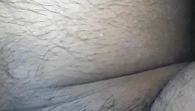 After Fucking My Sister-in-law, I Took Out My Cum with My Hand.
