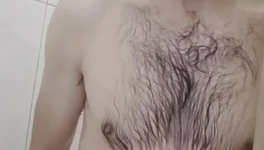 Straw in the Shower