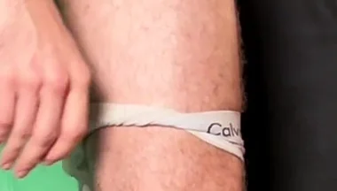 Puppy Play Uncle-nephew Sniffing a Sweaty Cock, Stinky Armpits, and Cum-covered Socks