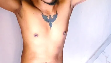 Briefs Pulled Down Stroking My Hard Cock