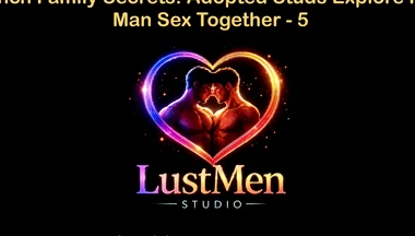 English Audio Gay Sex Story - Ranch Family Secrets Adopted Studs Explore Raw Man Sex Together - Part 5