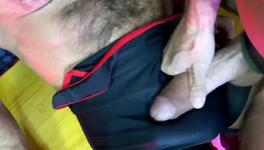 Taking a Peek Pounding Some Cheeks
