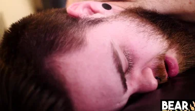 Bearfilms Amateur Cubs Claudio White and Tony Rivers Slobber on Dicks
