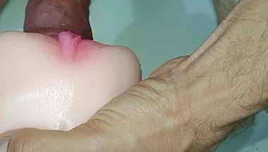 Penetrate My Hard Pink Pussy and Bathe Me in Urine, Lily Toy