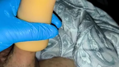 Cum Inside a Pocket Pussy