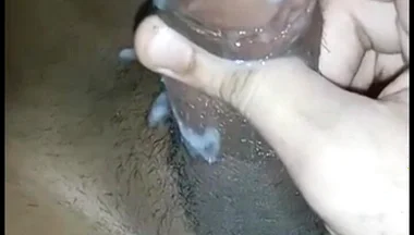Hairy Stepdaddy Shooting Two Loads