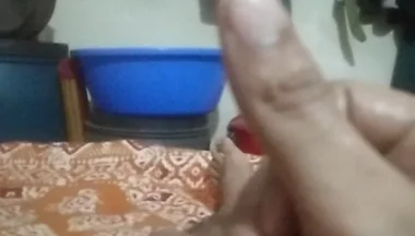 I Did a Handjob at Home.