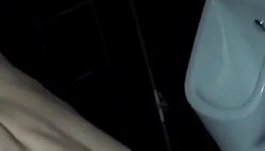 Sucking Straight in Public Toilets
