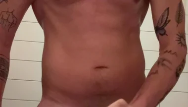 Masturbating, Cumming and Tasting My Cum