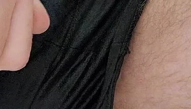 I Got Turned on While Peeing My Boxers, so I Jerked off