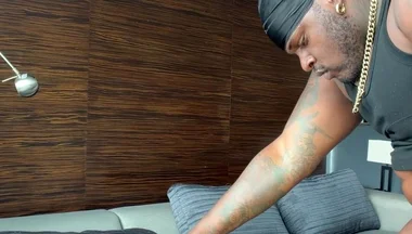 Mrbigd & Daddyblackxxl My Second Bottom Scene