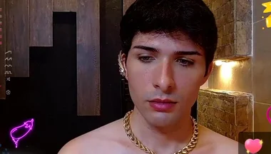Skinny Colombian with Huge Fat Cock Gets Horny in the Bathroom and Records Himself