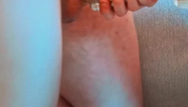 Docking Frotting with Bro Double Cumshot Double Penetrating Sleeve Fuck Toy