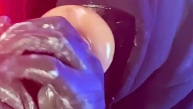 Cum Hungry Fleshlight Pussy Deepthroat Simulator Pig