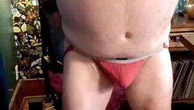 Webcam Jerk for Fan!