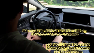 My Older Stepbrother Gives Me Driving Lessons