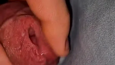 Veiny and Extremely Wet Phimosis Forskin Uncut Cock Session