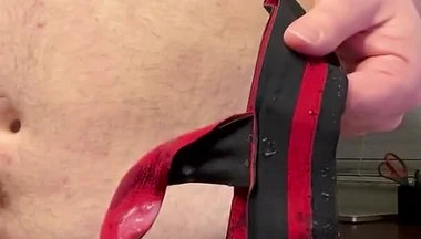 A Fan Bought My Ball Strap