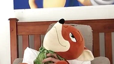 Nick Wilde Plush Gets His Ass Jackhammered And Cummed