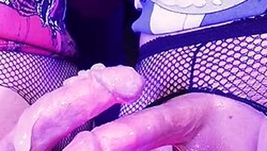 2 Femboys Put Their Cocks In Your Face & Cum