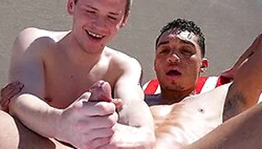 Damian Rose And Amone Bane - An Epic Pool Party From Start To Finish