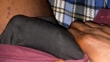 Stroking BBC After Hitting the Gym