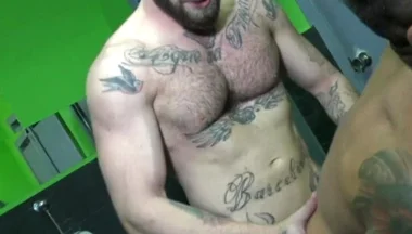 Fucked Raw with Muscle Boys