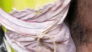Masturbator Have Back Again with a Plantain Cum Hot