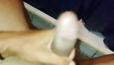I Shine When I'm in the Bathroom Pulling It