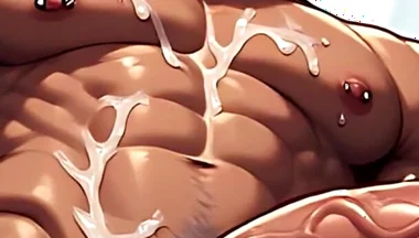 Loads of Cum on Men