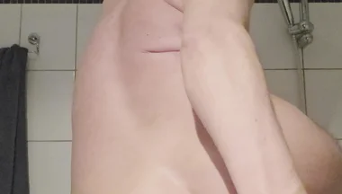 Chris Fucks Himself with Cucumber