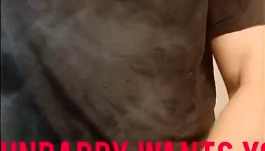 Spundaddy Wants You to Take His Cock and Blow a Cloud on It