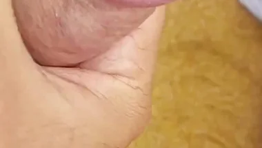 Ladysilva Jerking off My Hot Cock on the Beach