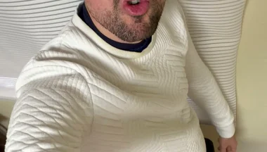 Hot Stepdaddy Showing off Big Cock