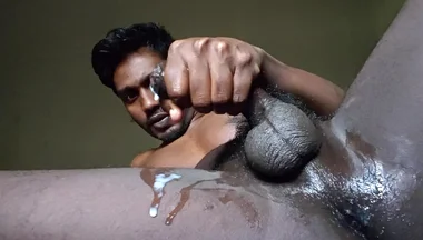 Fingering My Asshole, Playing with My Balls, Jerking and Cumming Like No Other When I Am Alone at My Home