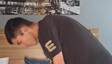 Sexy Skinny Guy Rafael Fucking My Big Fat Ass Gay Bare