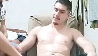 Straight Friend Allows Me To See Him Naked And Touch Him