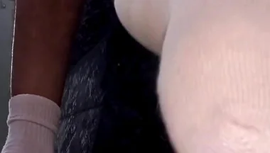 Big Bulge to Adore Furry and Sweaty White Socks for Elonqueserte in Pleasure