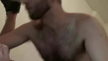 Tim Fucked Raw by Mature Boy Hairy