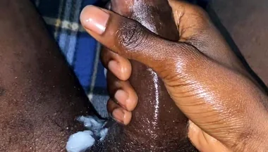 Thug College BBC Caught Jerking off