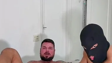Masked Stud Destroys My Hole in Every Position