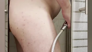 Dildo in My Ass Under Shower, That Was Good