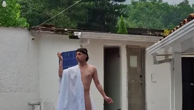 Greek God Turned to Stone Gets Fucked to Be Thawed Out.