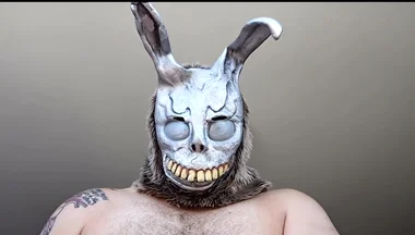 Masked Man Pounds You