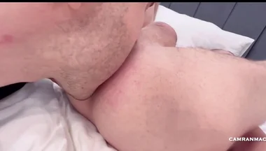 I Eat My Roommate's Delicious Ass and Fuck Him Bareback