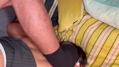 Secretary Trans Girl Gets Fucked by Her Big Boss
