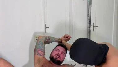Masked Stud Destroys My Hole in Every Position