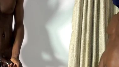 Horny Friends at Home Masturbating