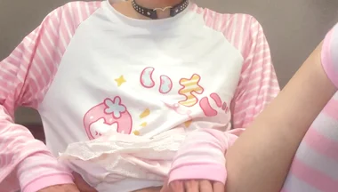 Hung Femboy Jerk off